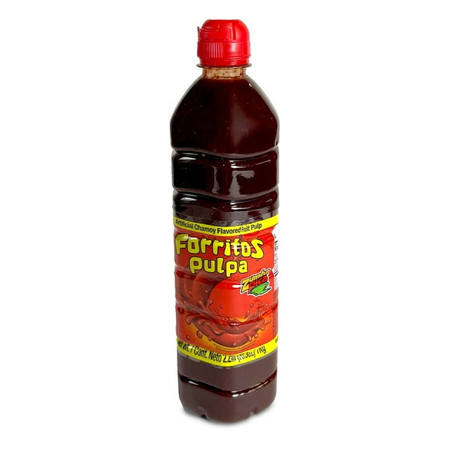 Zumba Forritos Pulpa Chamoy 1L