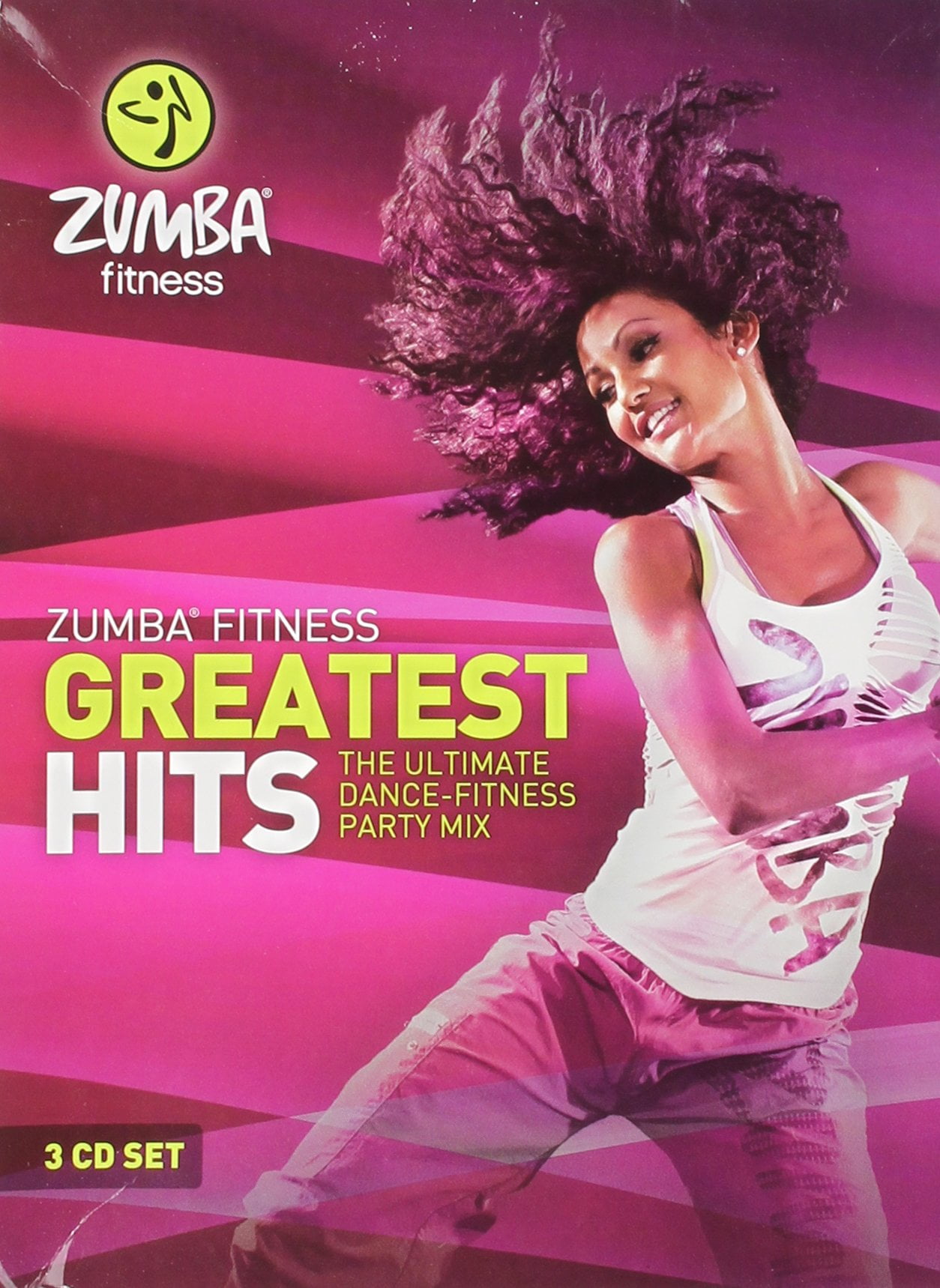 Zumba Greatest Hits 3Disc Set Audio CD