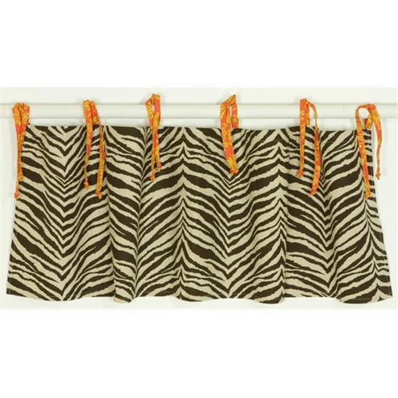 Zumba Straight Valance
