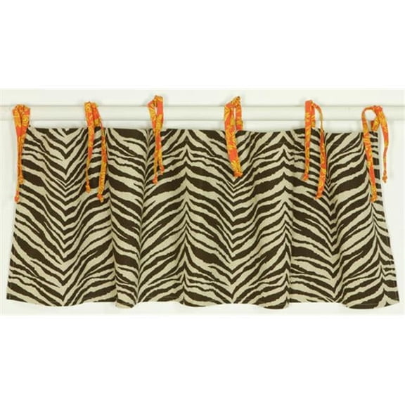 Zumba Straight Valance