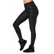 Zumba Womens High Waist Tummy Control Printed Leggings Compression XS Extra Small