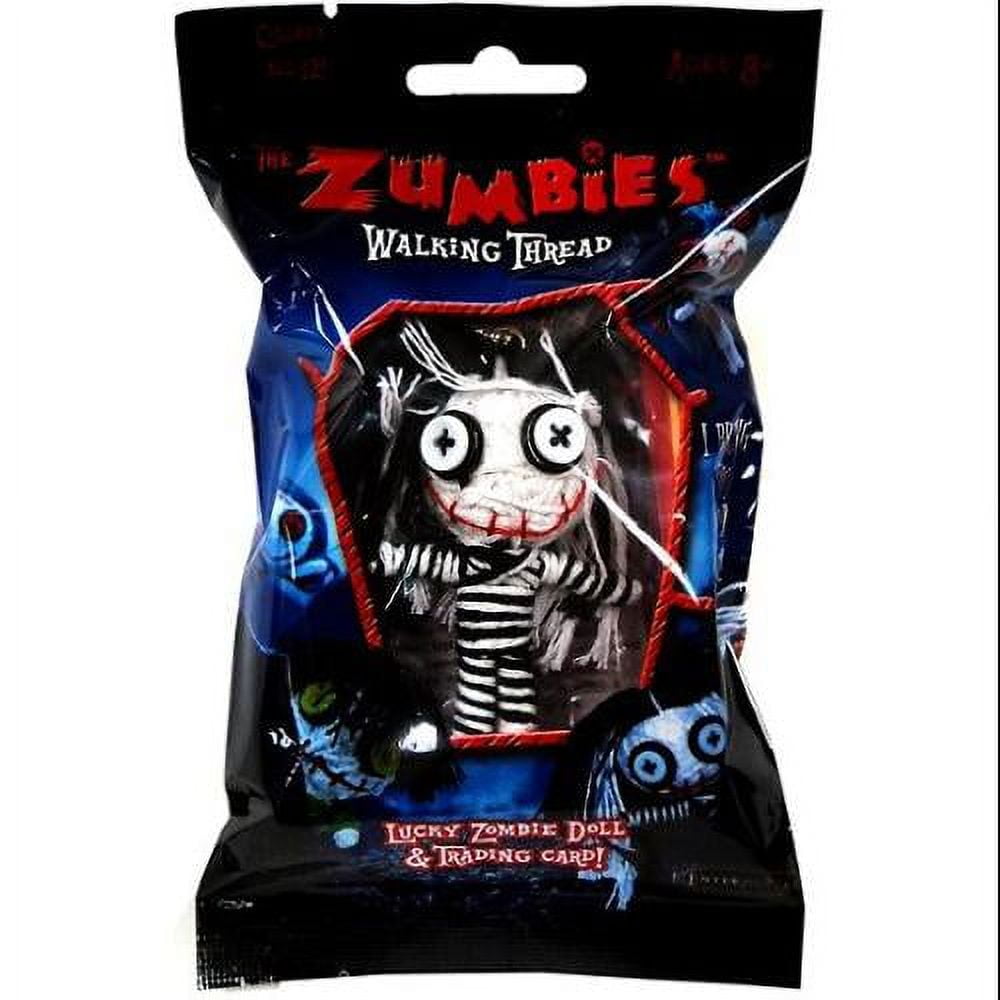 Zumbies Walking Thread: Priscilla Lucky Zombie Doll, Trading Card