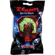 The Zumbies Walking Thread Lucky Zombie Doll & Trading Card Keychain - Smitty