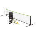 thumbnail image 1 of Zume Games Portable, Instant Tennis Set Includes Two Rackets, Two Balls, Net, and Carrying Case, 1 of 4