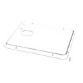 thumbnail image 1 of Zumex S3320232-00 Genuine OEM Lid, 1 of 1