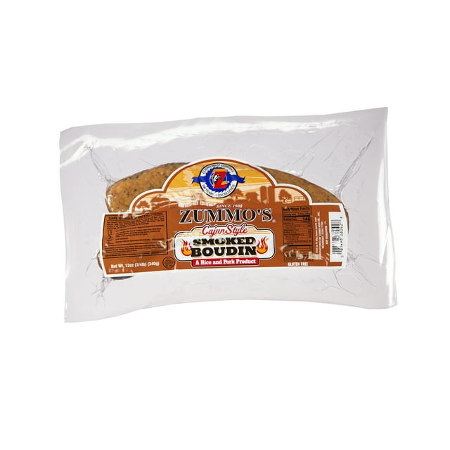 Zummo's Meat Smoked Boudain, 12 oz