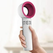 Zummy 3-Speed USB Rechargeable Bladeless Portable Handheld Mini Fan