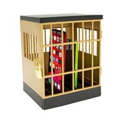 Zummy Brick Style Phone Jail Look up with Padlock and Keys