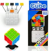 Zummy Diy Building Bricks Magic Speed Cube Puzzle