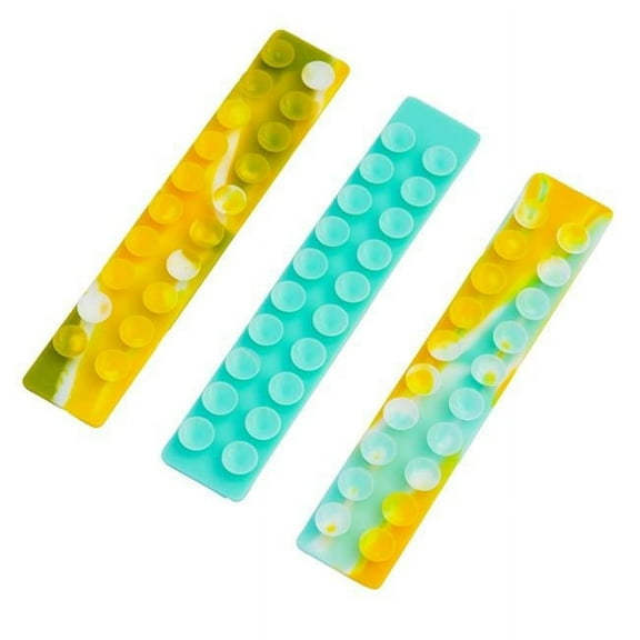 Zummy FS1153-M2 6.5' Suction Pop Bracelets - Pack of 3