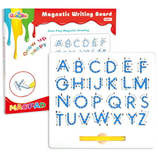 Excellerations Magnetic Writing Board Uppercase Set 26pcs