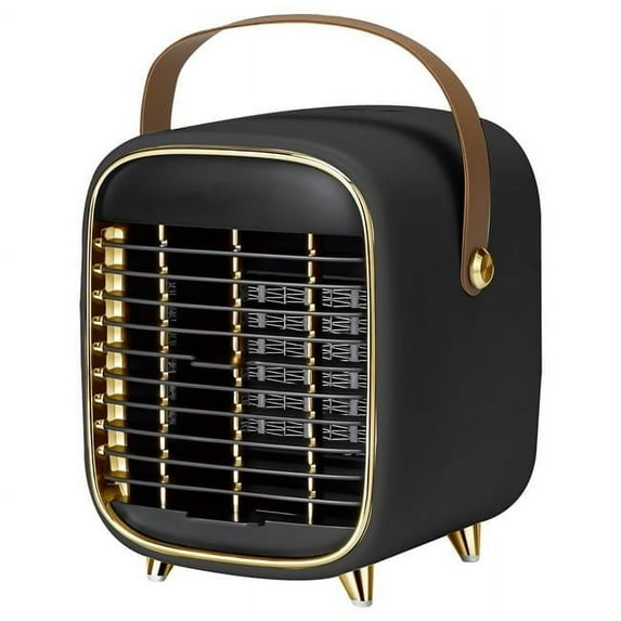 Zummy ZTBF9170GD-BK Portable Desk and Countertop Heater