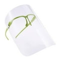 thumbnail image 1 of Zummy Protective Face Shield with Attached Glasses, Clear Shield Color, 1 of 1