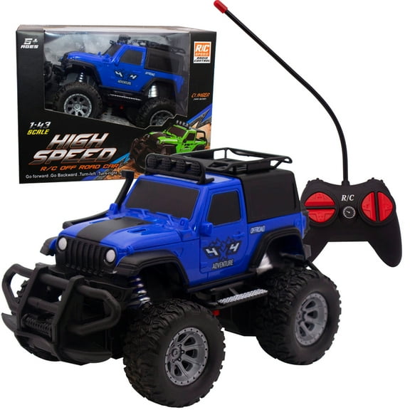 Zummy Remote Control Off-Road Style SUV Toy