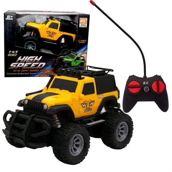 Zummy Remote Control Off-Road Style SUV Toy