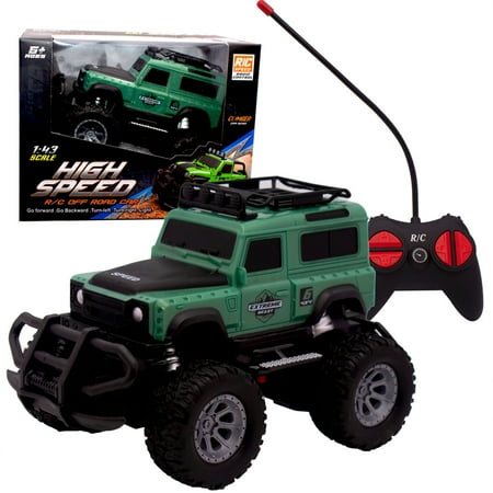 Zummy Remote Control Off-Road Style SUV Toy