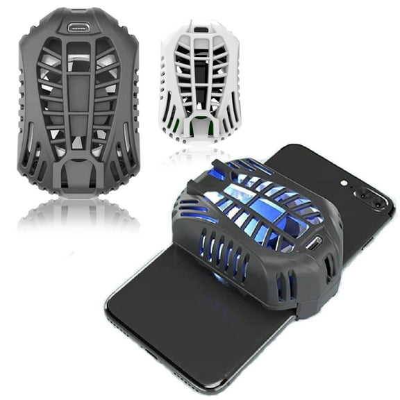 Zummy Universal Phone Cooler Cellphone Radiator Cooling Fan Smartphone Gaming
