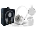 thumbnail image 1 of Zummy Wireless Over-Ear Bluetooth Headphones and True Wireless Earbud Set - White, 1 of 2