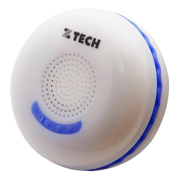 Zummy ZTS022BL ZTECH Floating LED Pool Speaker