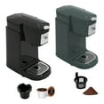 thumbnail image 1 of Zummy Zummy Single Serve 2-in-1 K Cup & Ground Coffee Maker, 1 of 6
