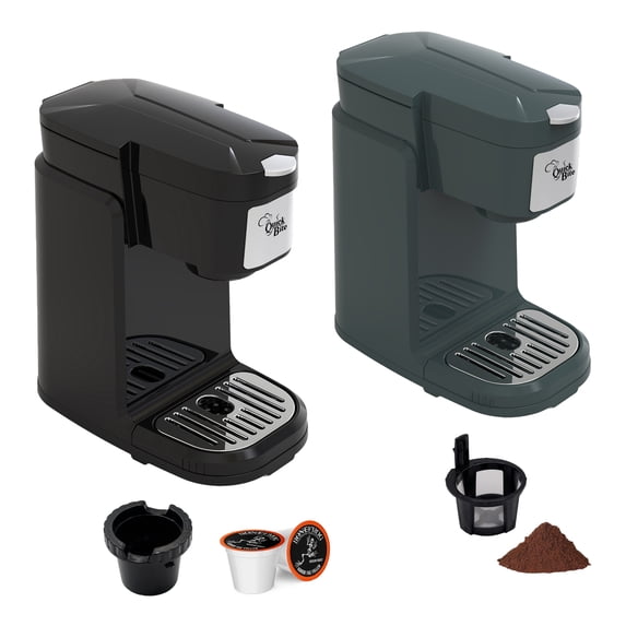Zummy Zummy Single Serve 2-in-1 K Cup & Ground Coffee Maker