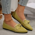 thumbnail image 1 of ZunFeo Ballet Flats for Women Soft Knit Slip on Shoes Fashion Pointy Toe Loafers for Daily Office, 1 of 9