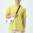 thumbnail image 1 of ZunFeo Men Quick Dry Moisture Wicking T Shirts Breathable Lightweight Running Gym Activewear Short Sleeve Crew Neck Slim Fit Athletic Performance Top Yellow,Size 3XL, 1 of 7