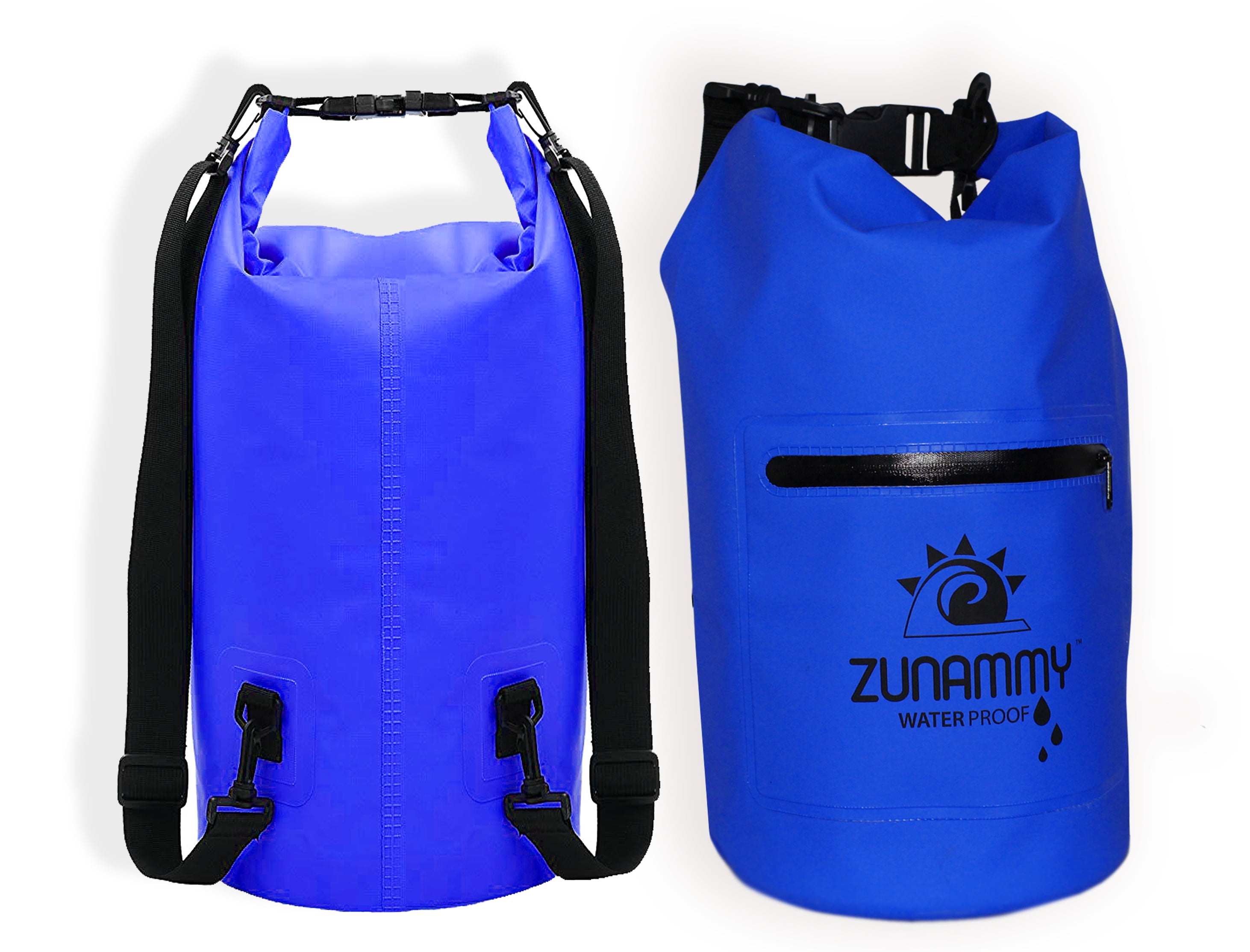Zunammy 10 LT Waterproof Dry Bag with Outer Pocket