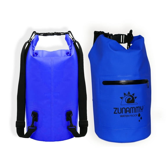 Zunammy 10 LT Waterproof Dry Bag with Outer Pocket