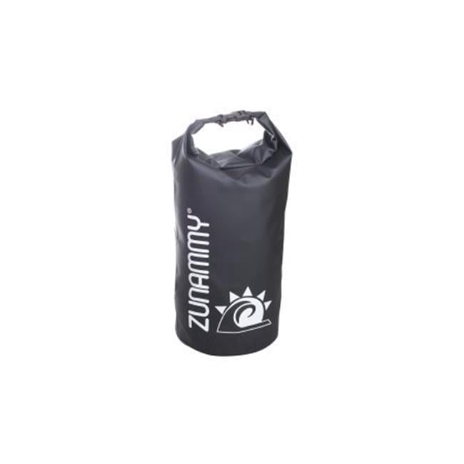 Zunammy  10 Liters Waterproof Roll Top Dry Bag - Black