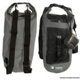 thumbnail image 1 of Zunammy 10L Waterproof Dry Bag With Mesh Pocket And Handle - Grey, 1 of 3