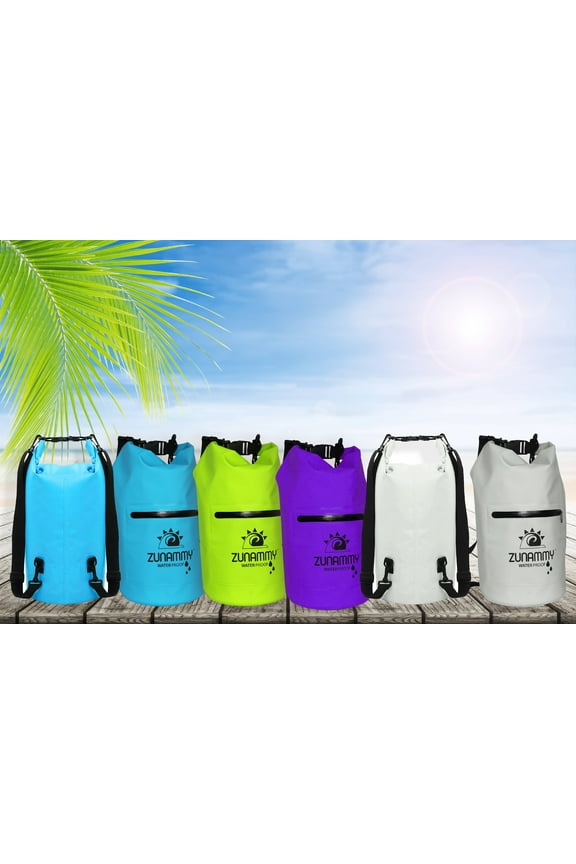 20 LT Waterproof Dry Bag with Outer Pocket