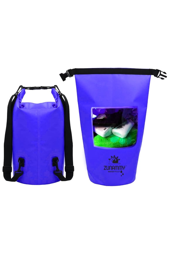 20 LT Waterproof Dry Bag with Transparent Window