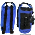thumbnail image 1 of Zunammy 20L Waterproof Dry Bag With Mesh Pocket And Handle - Navy Blue, 1 of 3