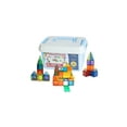 thumbnail image 1 of Zunammy 39 Piece Magnetic Tiles Set, Light Green Storage Case, 1 of 6