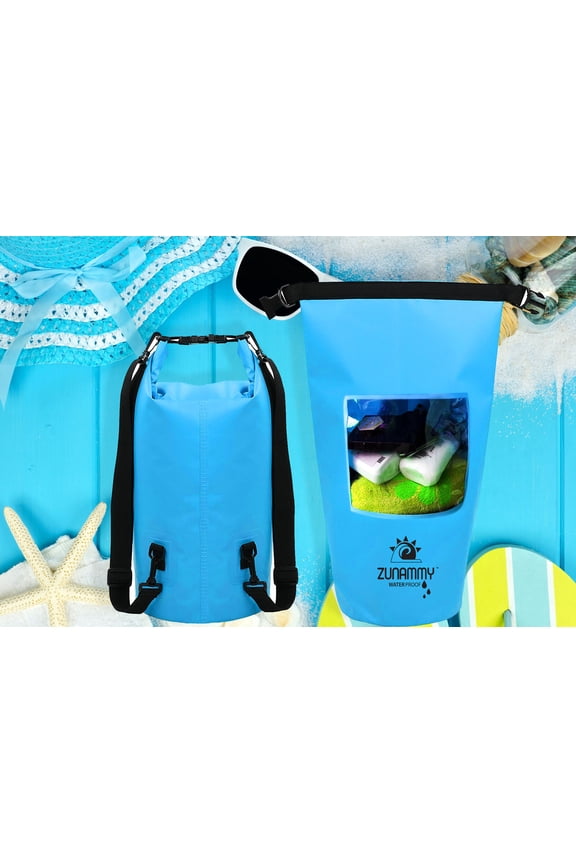 5 LT Waterproof Dry Bag with Transparent Window