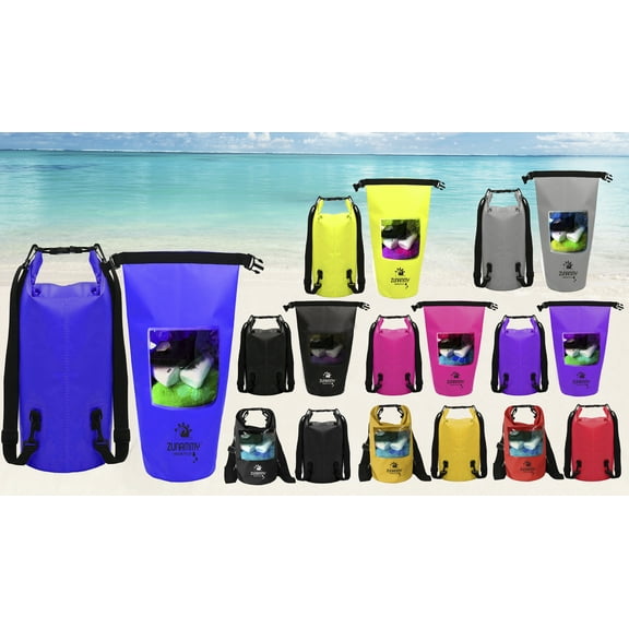Zunammy 5 LT Waterproof Dry Bag with Transparent Window