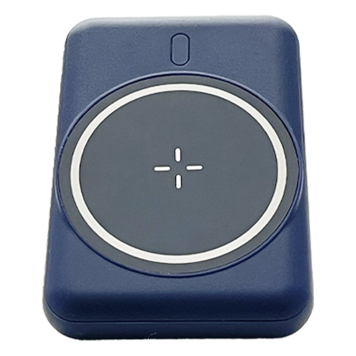 Zunammy 5000mAh Qi Wireless Power Bank Portable Charger W/ Silicone Suction Cup - Blue