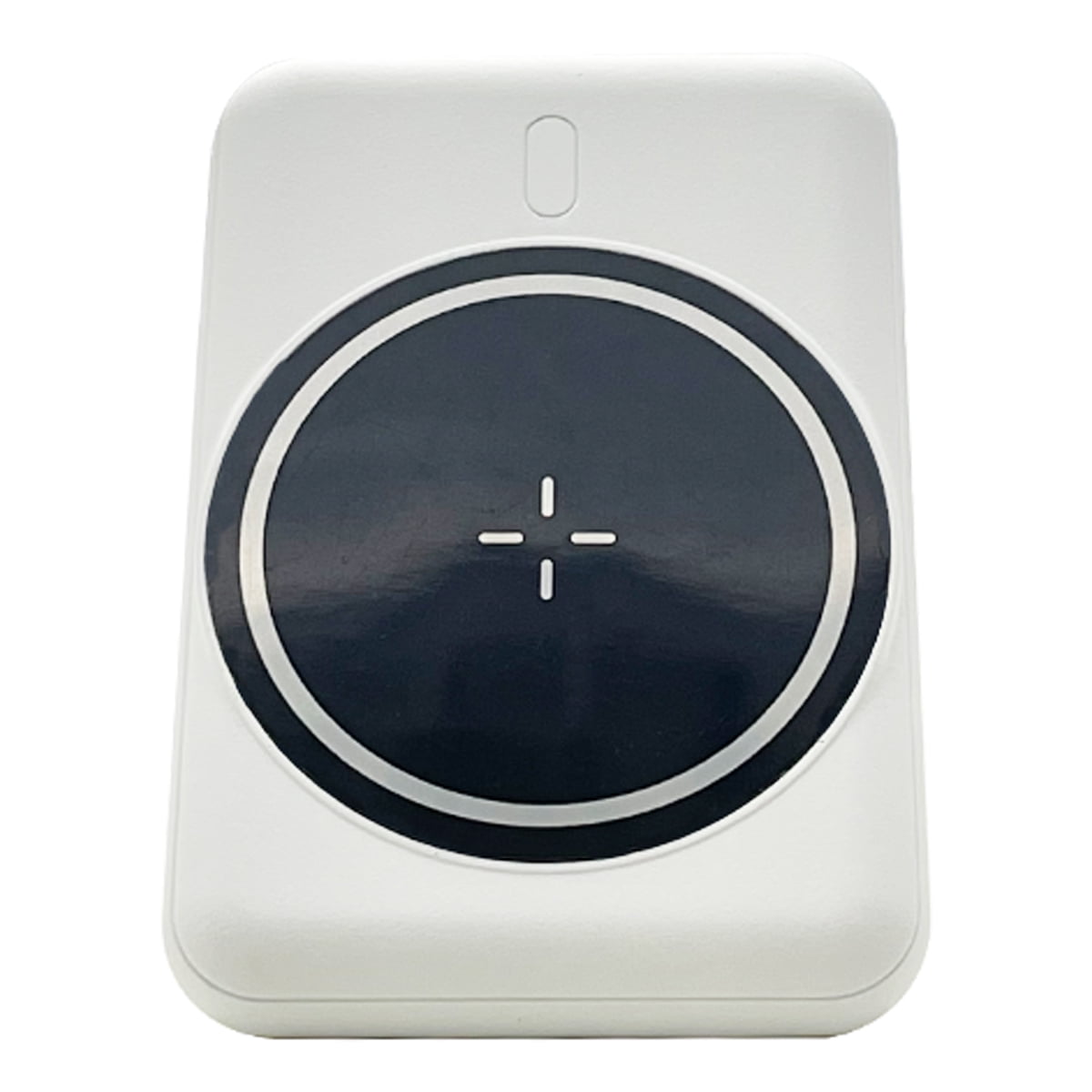 Zunammy 5000mAh Qi Wireless Power Bank Portable Charger W/ Silicone Suction Cup - White