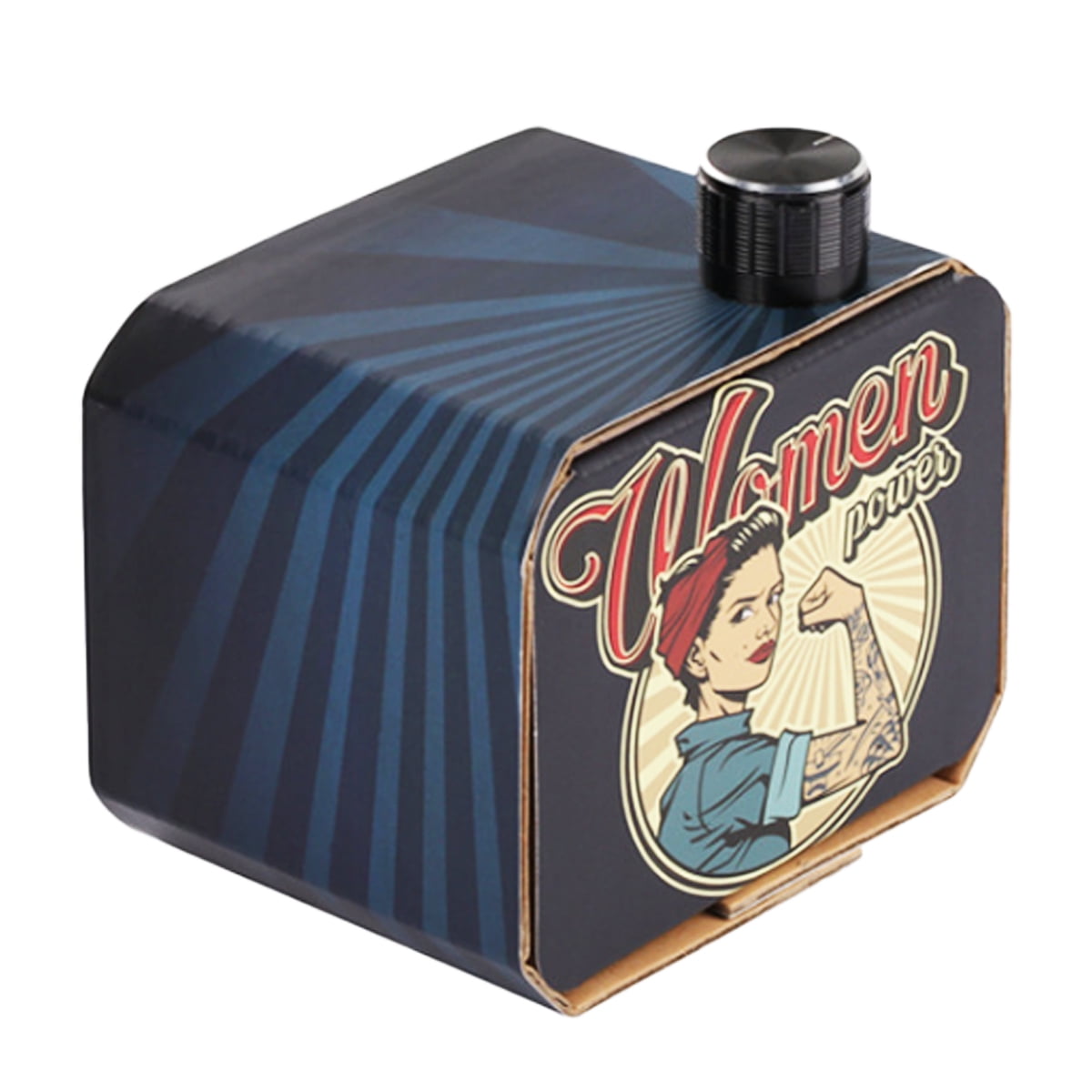 Zunammy DIY Bluetooth Speaker Box Kit Electronic Sound Build Your Own Speaker Black