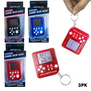 Zunammy FS2003-SET1 Mini Retro Gaming Console 26 Classic Video Games Pendant Keychain