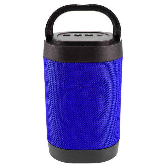Zunammy LED Bluetooth Wireless Tower Outdoor Speaker - Blue