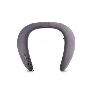 Zunammy Link Wireless Bluetooth Neckband Portable Speaker, Gray