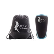 Zunammy Neoprene Compression Knee Brace with Bonus Draw String Bag - Large 16.1" 12.9" W x 11" H