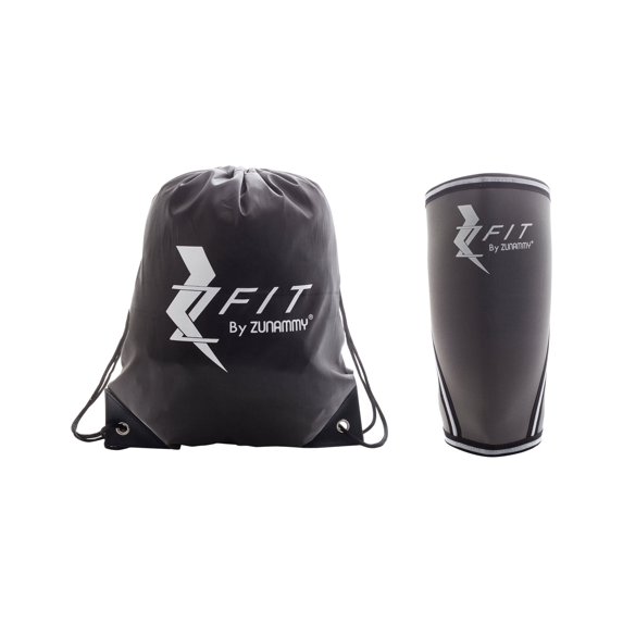 Zunammy Neoprene Compression Knee Brace with Bonus Draw String Bag - Small 14.5" W x 11" H