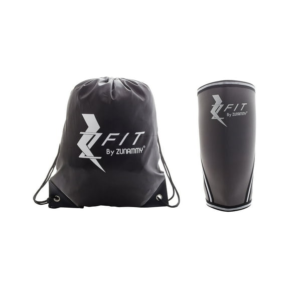 Zunammy Neoprene Compression Knee Brace with Bonus Draw String Bag - Small 14.5" W x 11" H