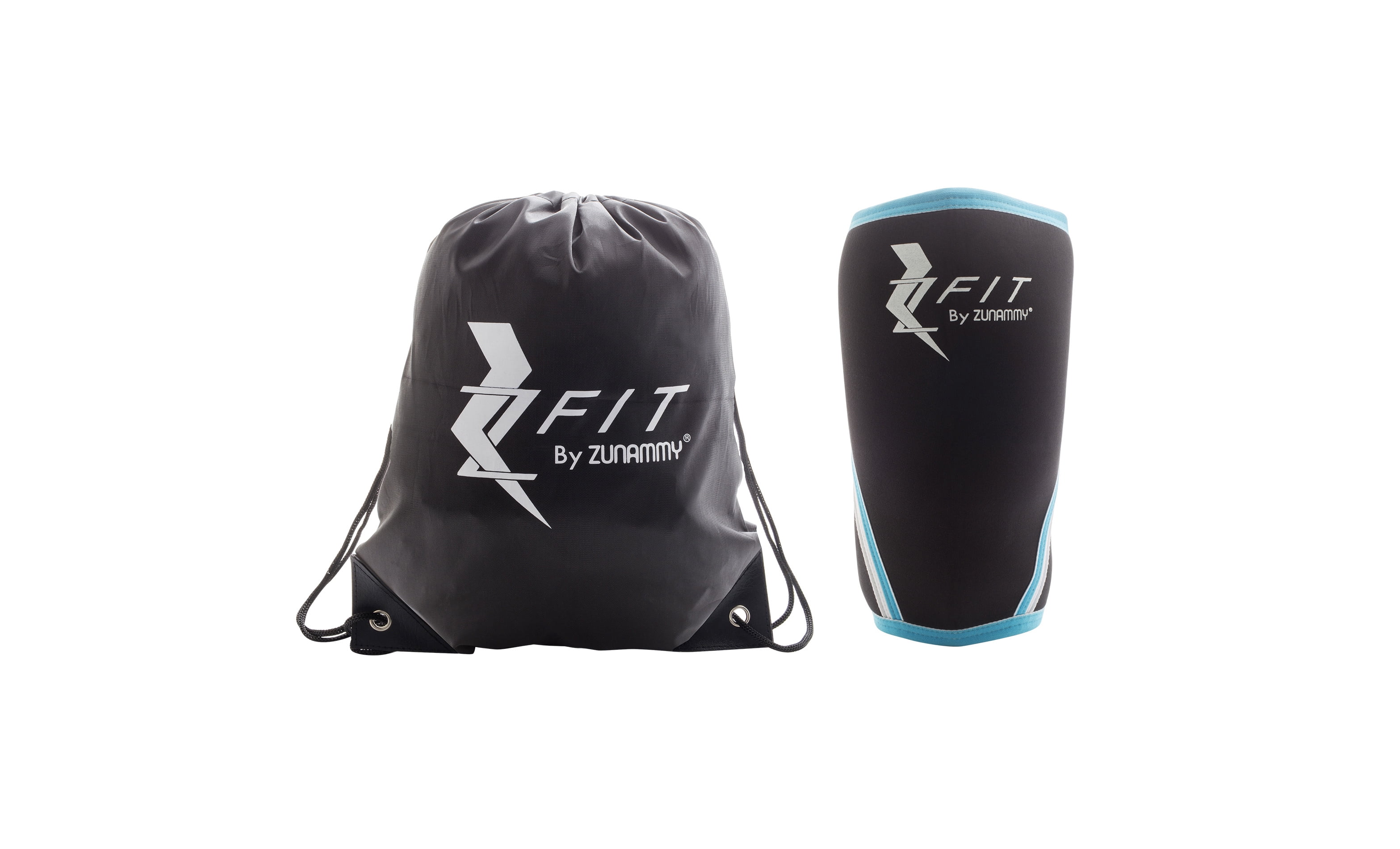 Zunammy Neoprene Compression Knee Brace with Bonus Draw String Bag - Small 14.5" W x 11" H