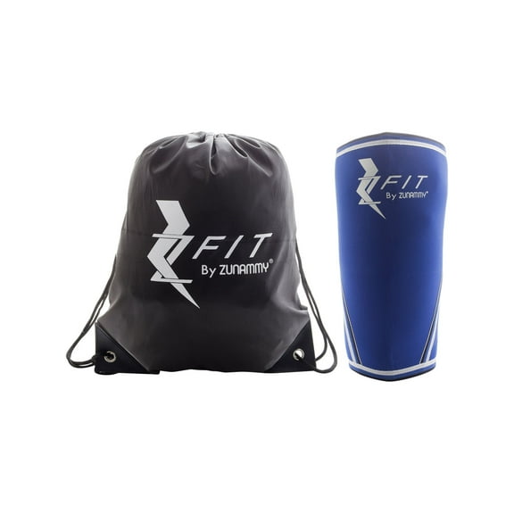 Zunammy Neoprene Compression Knee Brace with Bonus Draw String Bag - Small 14.5" W x 11" H