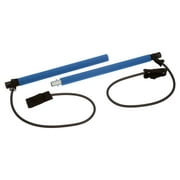 Zunammy Pilates Bar Stick Resistance Band for Portable Gym Home Fitness Exercise - Blue