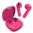thumbnail image 1 of Zunammy Rubberized Wireless Earbuds with Matching Wireless Charging Case - Pink Snake, 1 of 3